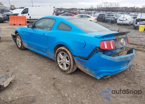 2011 Ford Mustang V6 z USA, uszkodzony, nr VIN 1ZVBP8AM8B5147500